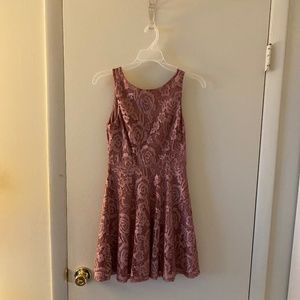 Lace dress